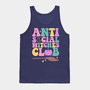 Anti-Social Witches Club Tank Top